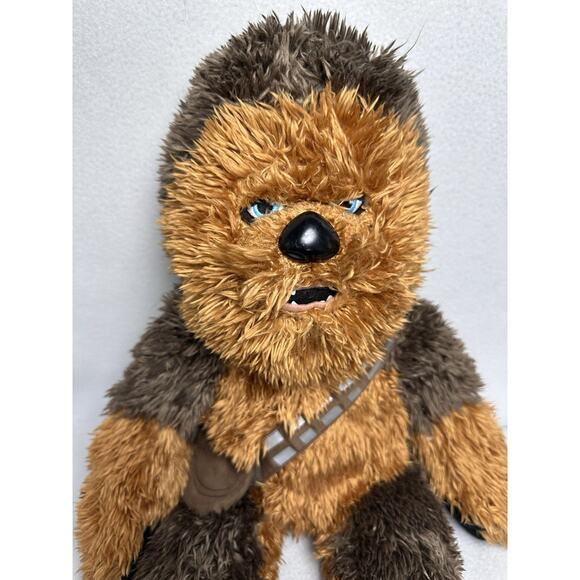 Chewbacca Plush Build A Bear Star Wars 22" Chewie Mandalorian Stuffed CLEAN - Picture 2 of 9